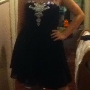 Black prom dress